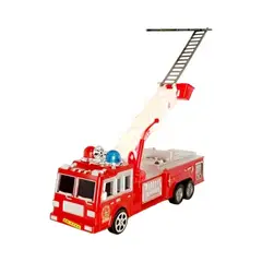 BIGBAMSPACE - Juguete Set Carro Bomba Red L