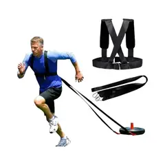 BIGBAMSPACE - Arnes De Trineo Ejercicio Fitness De Entrenamiento Ajustable