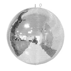 BIGBAMSPACE - Pelota de Discoteca de Cristal de 60cm Motor Giratorio