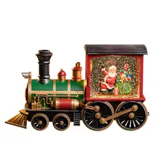 GENERICO - Adorno Navideño Tren Decorativo Luminoso Y Musical