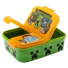 MINECRAFT - Portasandwich Multicompartimento Libre Bpa