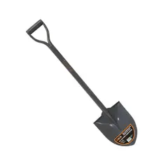 RAYUN - Pala de Construcción Punta Huevo Mango Metalico
