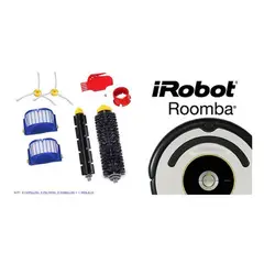 GENERICO - Repuestos Irobot Roomba Serie 600 Pack XL Santiago