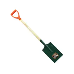 RAYUN - Pala para Jardin Cuadrada con Mango