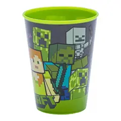 MINECRAFT - Vaso Infantil 260ml Libre Bpa