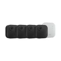BLINK - Cámara de seguridad Outdoor 4 XR 4 cámaras con Sync Module XR Negro