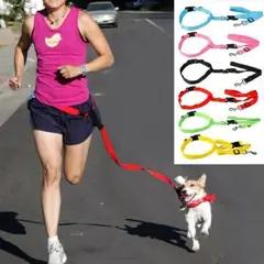 GENERICO - Cinturón Correa para Correr con Perro Santiago