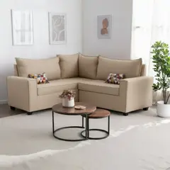 MEXX MUEBLES - Sofa Seccional Tulum 4 Cuerpos Tela