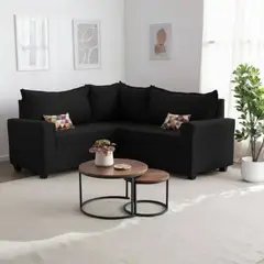 MEXX MUEBLES - Sofa Seccional Tulum 4 Cuerpos Tela