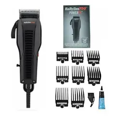 BABYLISS PRO - Máquina Cortadora Clipper Power Fx Negra