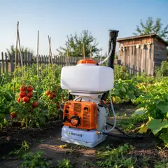 ERUX - Fumigadora Pulverizadora Sp800 3 En 1 3hp Naranja