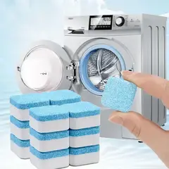 MOVI - Pastillas Limpiadora de residuos Lavadora