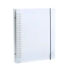 LANGUO - Carpeta Archivadora B5 Anillada Sistema Refill