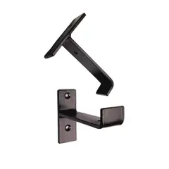 GENERICO - Escuadra para repisas modelo T 10 cm, robustas