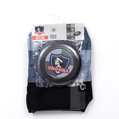 MASHINI - Set Toalla 70x140 Mashinni Frisbee Colo Colo Cuadrado