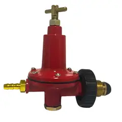 GENERICO - Regulador Gas 45kg Alta Presion Uso Industrial Flujo 50m3 h