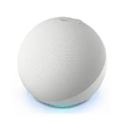 AMAZON - Echo Dot 5 Parlante Inteligente Alexa Ultima Generación Blanco