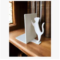 GENERICO - Sujeta libros de gato