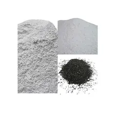 GENERICO - Pack Cuarzo Blanco Marmolina Y Piedra Negra