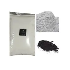 GENERICO - Kit Terrazo Cemento Blanco Marmolina Y Pigmento Oxido de Hierro Negro