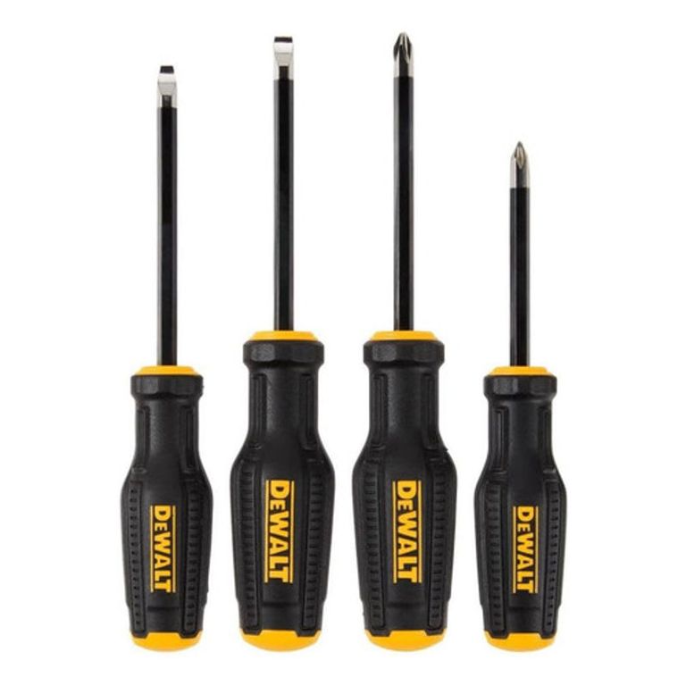 Set 4 Destornilladores Maxfit Dewalt Dwht65101