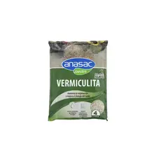 ANASAC - Mejorador de Suelo Vermiculita 4 Lt