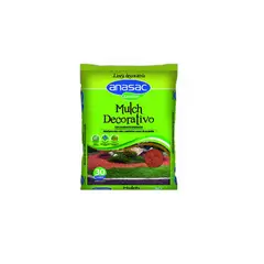 ANASAC - Mulch Decorativo Café 30 Lt