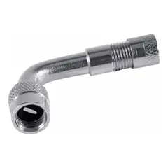GENERICO - Extensor De Valvula 90 grados para Vehiculos Universal