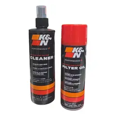 GENERICO - Kit De Limpieza Para Filtros De Aire Alto Flujo K&n Aerosol Rojo