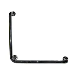 GENERICO - Barra de seguridad inoxidable con ángulo de 90°