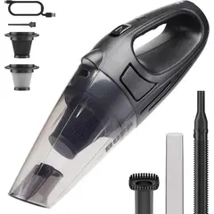 MOVI - Aspiradora Inalámbrica de Mano para Auto y Hogar