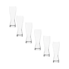 STOLZLE LAUSITZ - Set 6 Vasos Cerveceros 670 ml Bierpokale