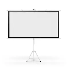 COZYNOOK - Telón Mural de Proyector Portátil 100 pulgadas