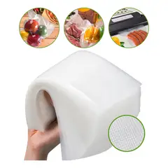 SUPERCENTER - 100 Bolsas Gofrada Para Sellar Al Vacio 20x25 Vacío Espesado