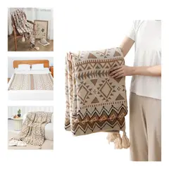 KINDA NICE - Manta Tejida Para Siestas Y Sofás 130 X 170 Cms