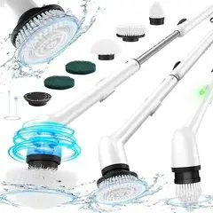 MOVI - Cepillo de limpieza 9 en 1 Recargable