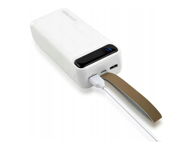 Power Bank Batería Portátil 30000 Mah Luz 22.5w Vidvie Pb764