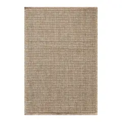 BAZHARS - Alfombra Yute 140X200 cm LAVABLE CRAFT 730305