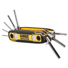DEWALT - Llave Hexagonal Plegable Allen TougsSeries DWHT70266