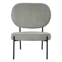 AMERITEX - Sitial Atlas Grey Cotelé