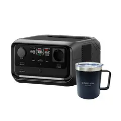 ECOFLOW - Generador River 3 Plus + Regalo