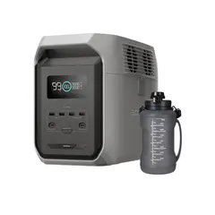ECOFLOW - Generador Delta 3 1500 + Regalo