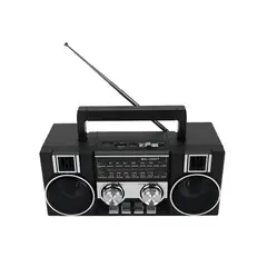 GENERICO - Radio Retro Tfusbbluetoothhi Fi Stereo Antena Mk-155bt