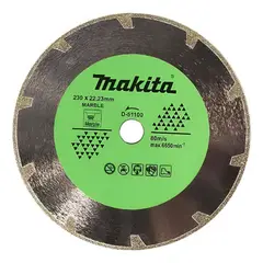 GENERICO - Disco Diamantado Electrochapado 9 Makita D-51100