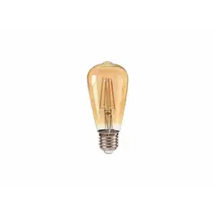 WANT - Ampolleta Led St64 Vintage E27 4w 2700k