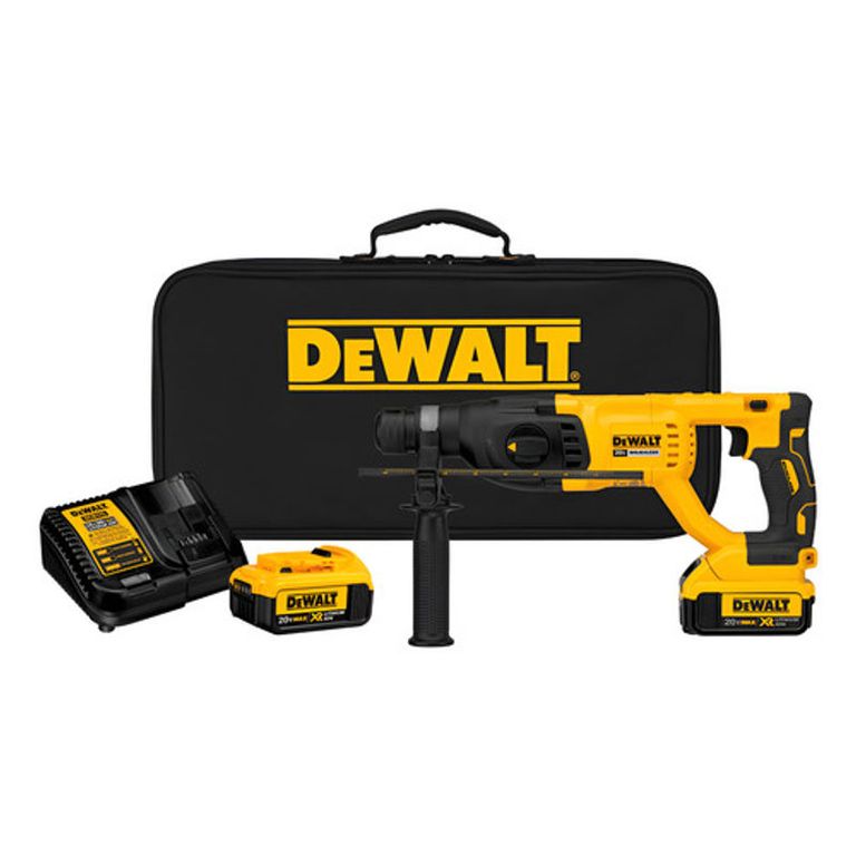 Kit Rotomartillo Inalámbrico 20V Dewalt DCH133M2-B2