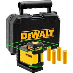 GENERICO - Nivel Laser Cruzada Luz Verde 360° Dewalt Dw03601cg
