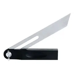 GENERICO - Escuadra Falsa 8 203mm Stanley 46-825 Negro