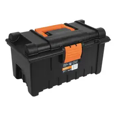 GENERICO - Caja de Herramientas 16 Truper con Broche Plástico