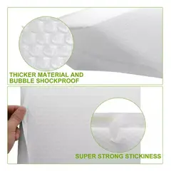 GENERICO - 50 Sobres Acolchados 20x25CM para Courier